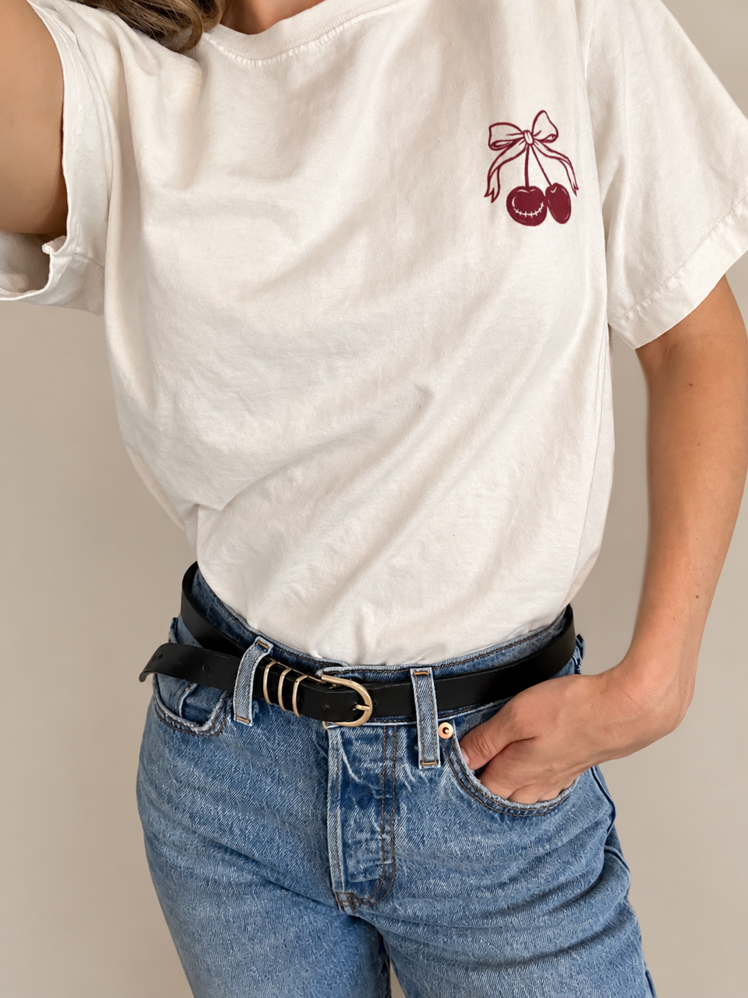 Cherry Bomb Heavyweight Tee