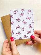 Love Letters Cute Valentine's Day Sweet Valentines Day Card