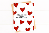 You Are One Tough Mother Encouragement Card