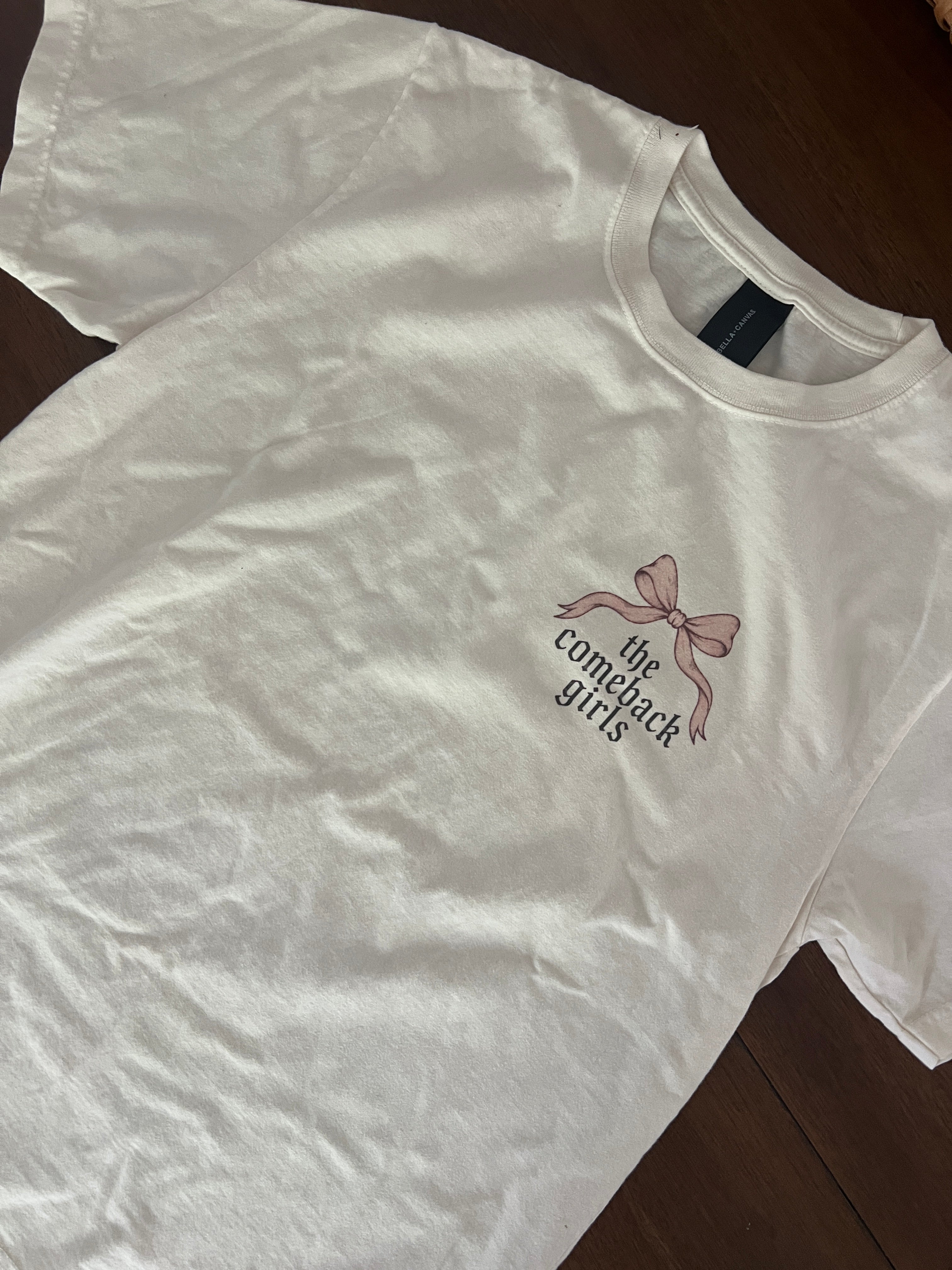 The Comeback Girls Heavyweight Tee
