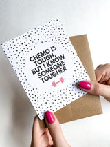 Chemo is Tough Cancer Get Well Card