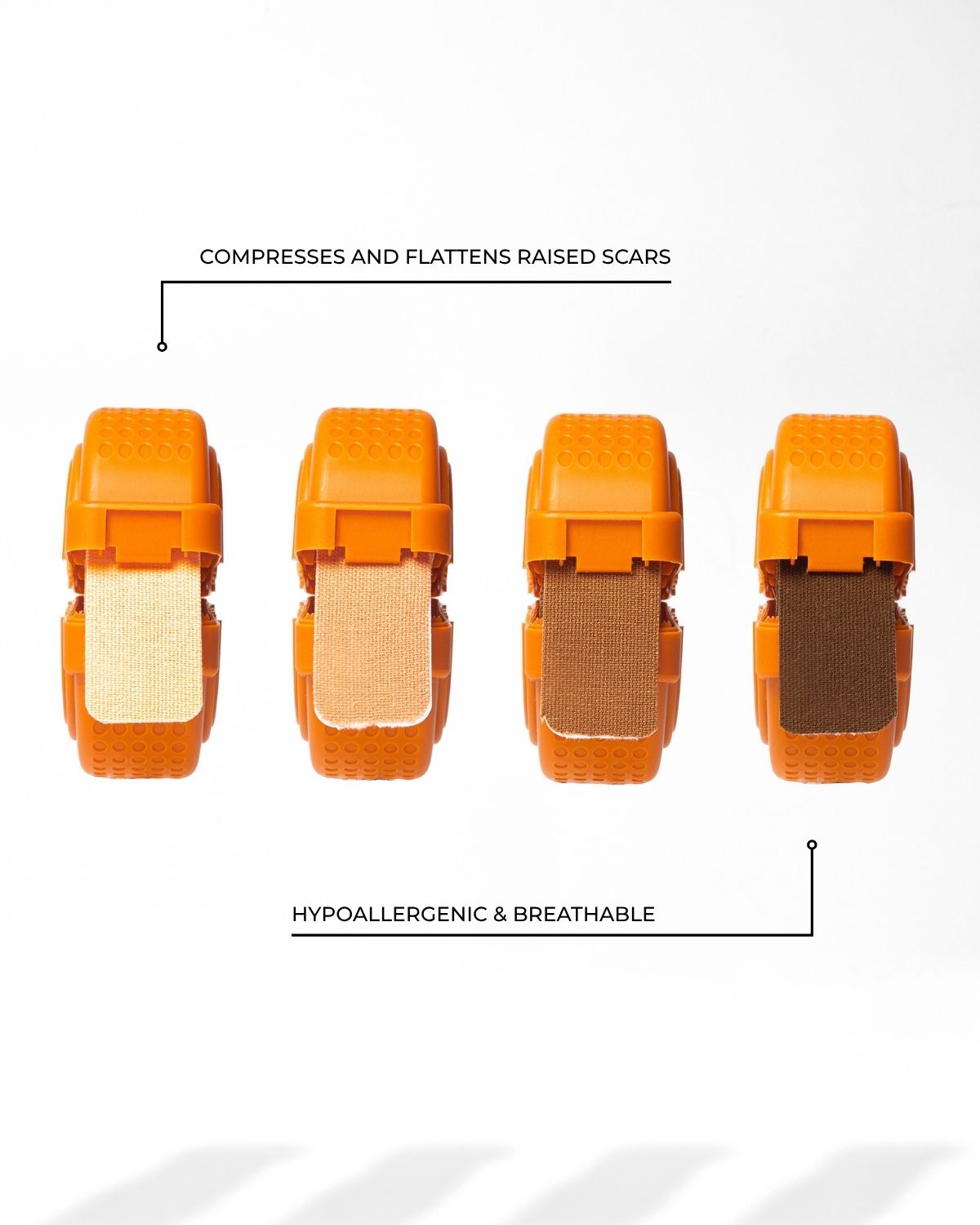 SCAR TAPE - 20PCS 10″ x 1″