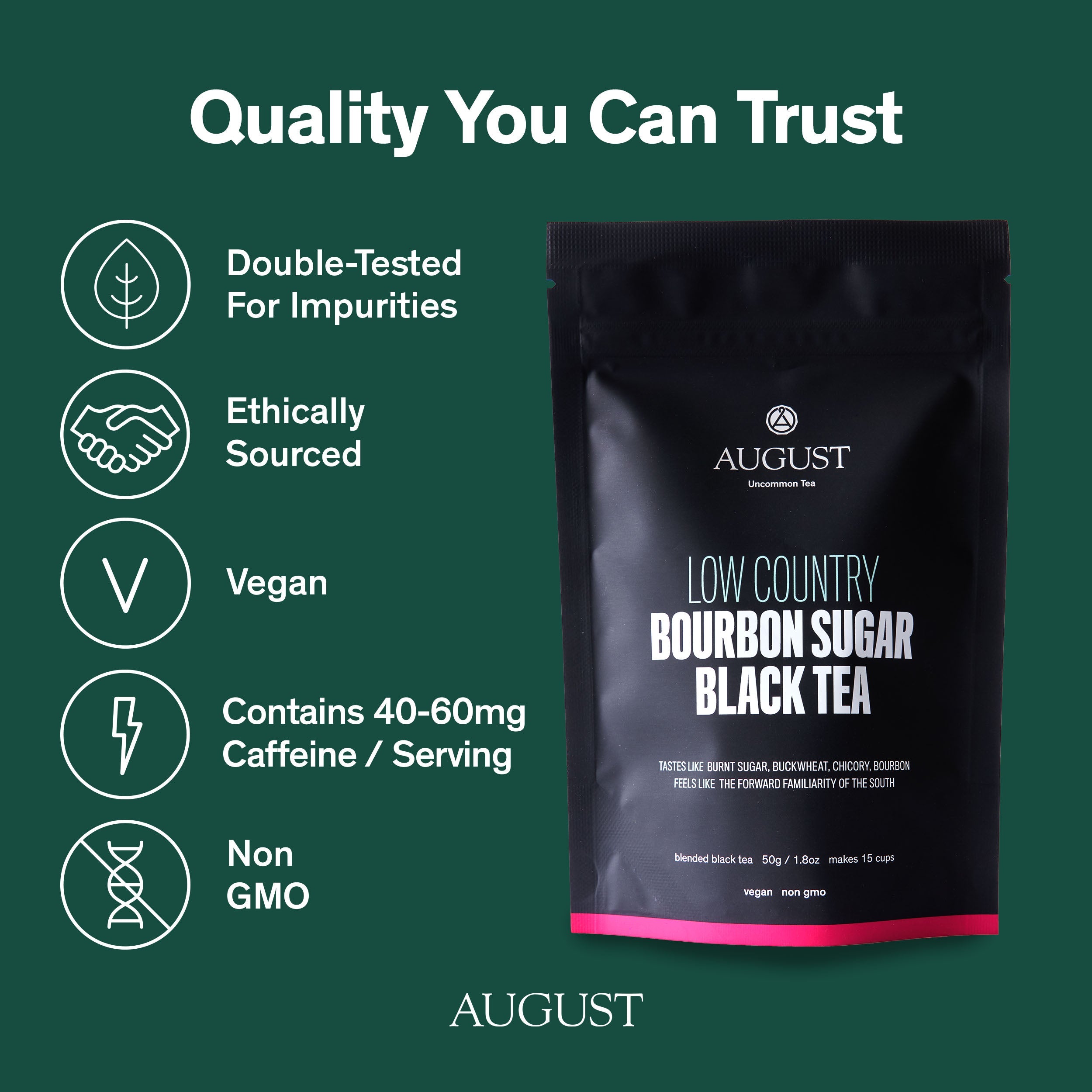 Low Country - Bourbon Sugar Black Tea