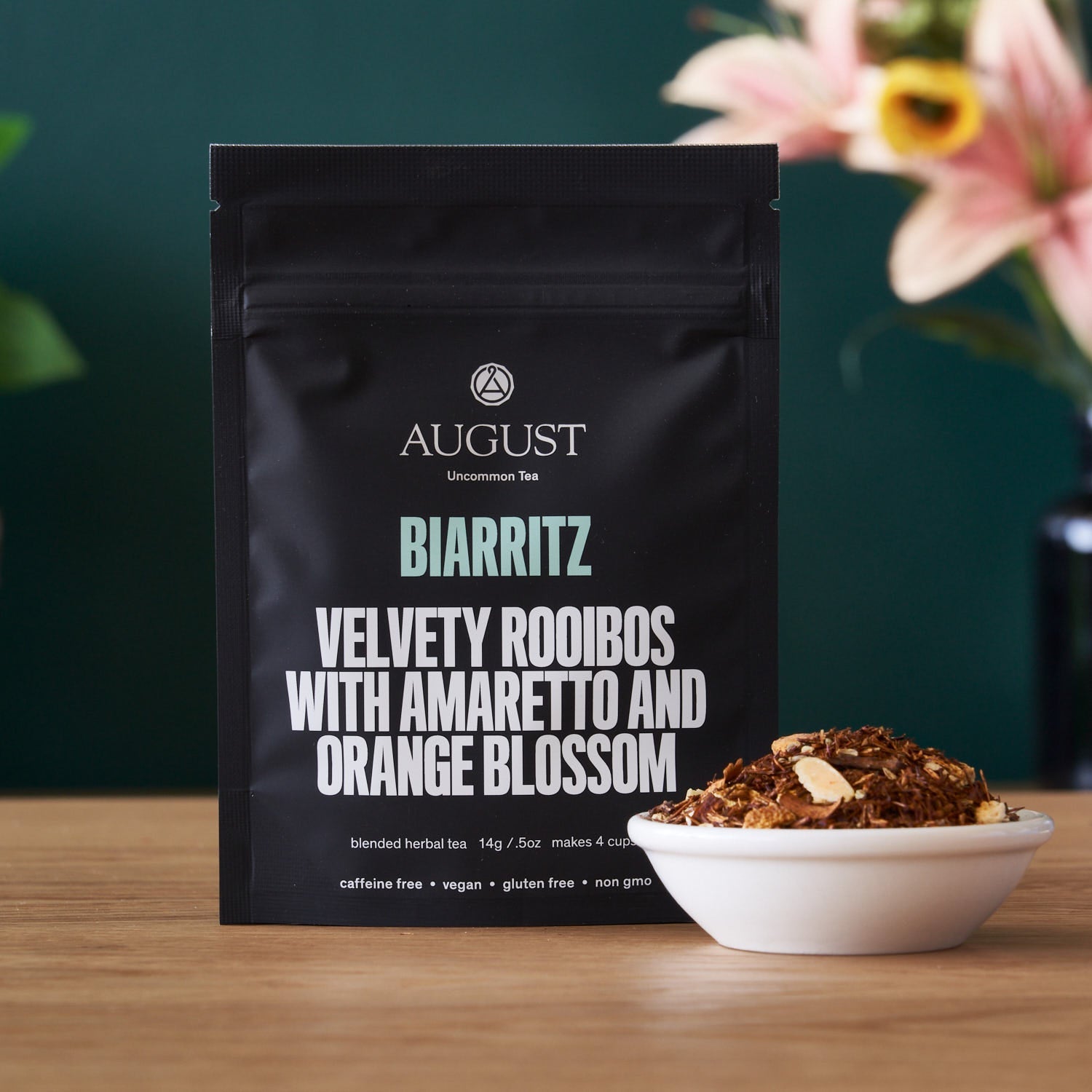 Biarritz - Orange Amaretto Rooibos Tea (Caffeine Free)