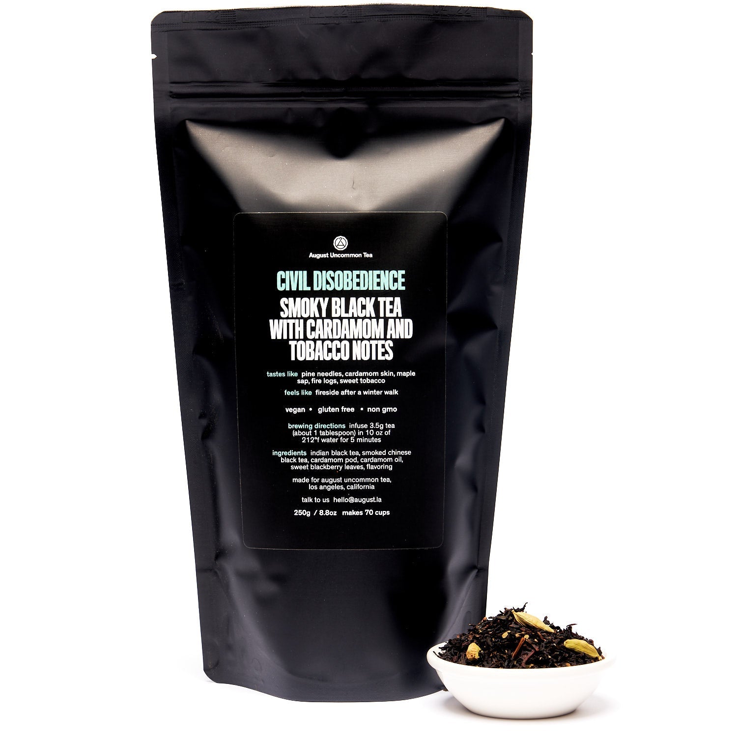 Civil Disobedience - Smoky Cardamom Black Tea