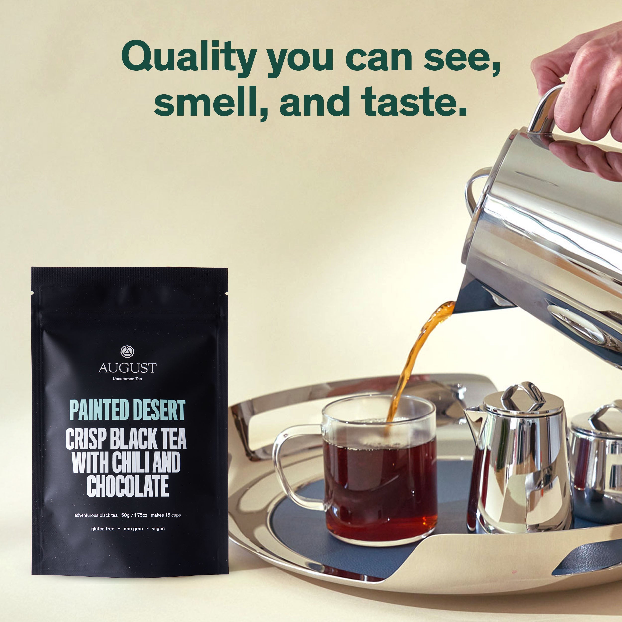 Painted Desert - Chocolate Chili Black Tea