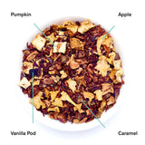 Psychocandy - Roasted Pumpkin Caramel Rooibos Tea (Caffeine Free) (15 Tea Bags)