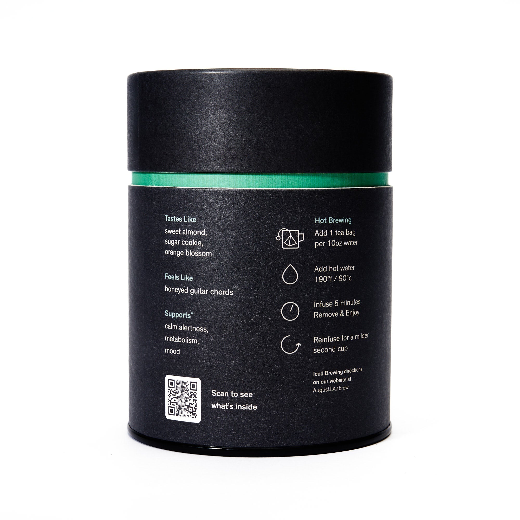 Know By Heart - Orange Blossom Almond White Tea (15 Tea Bags)