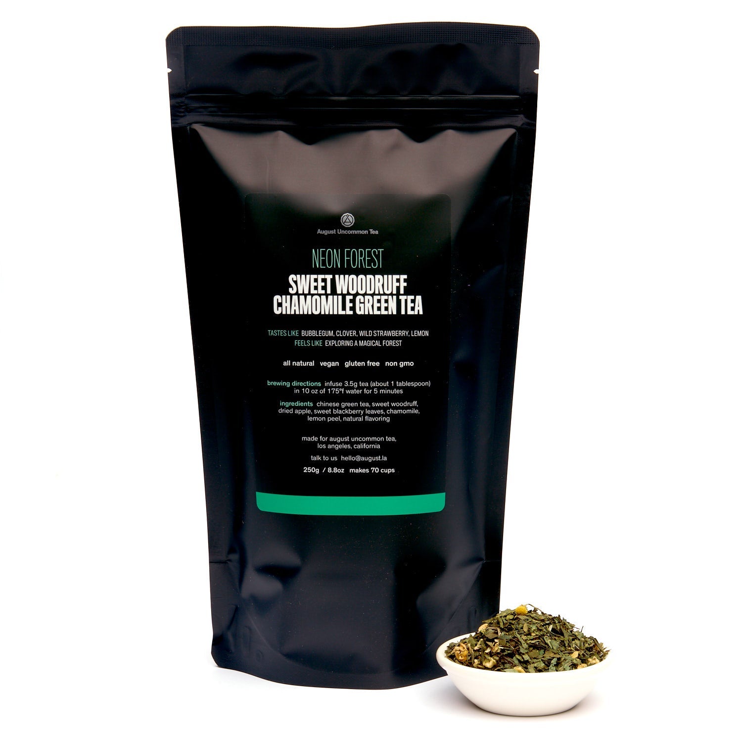 Neon Forest - Apple Chamomile Green Tea