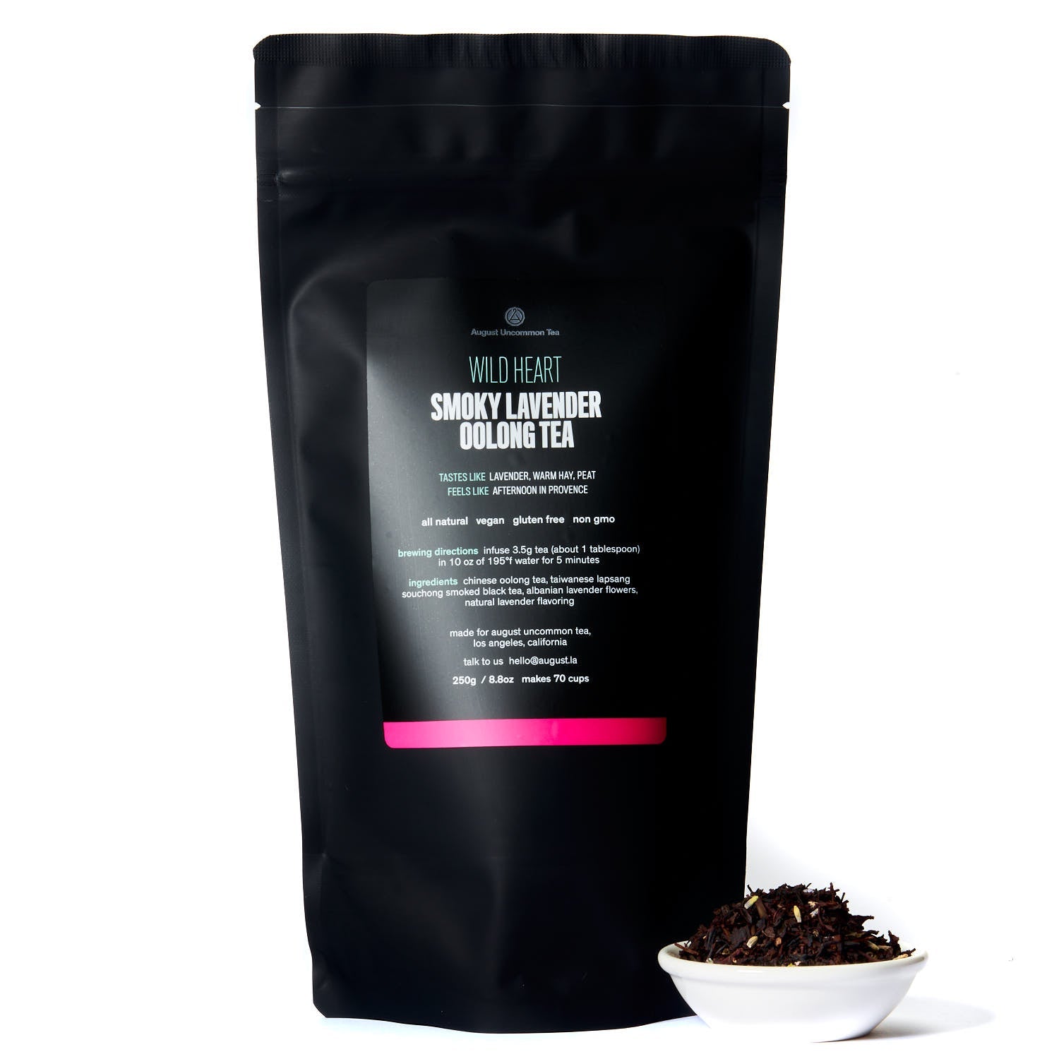 Wild Heart - Smoky Lavender Oolong Tea