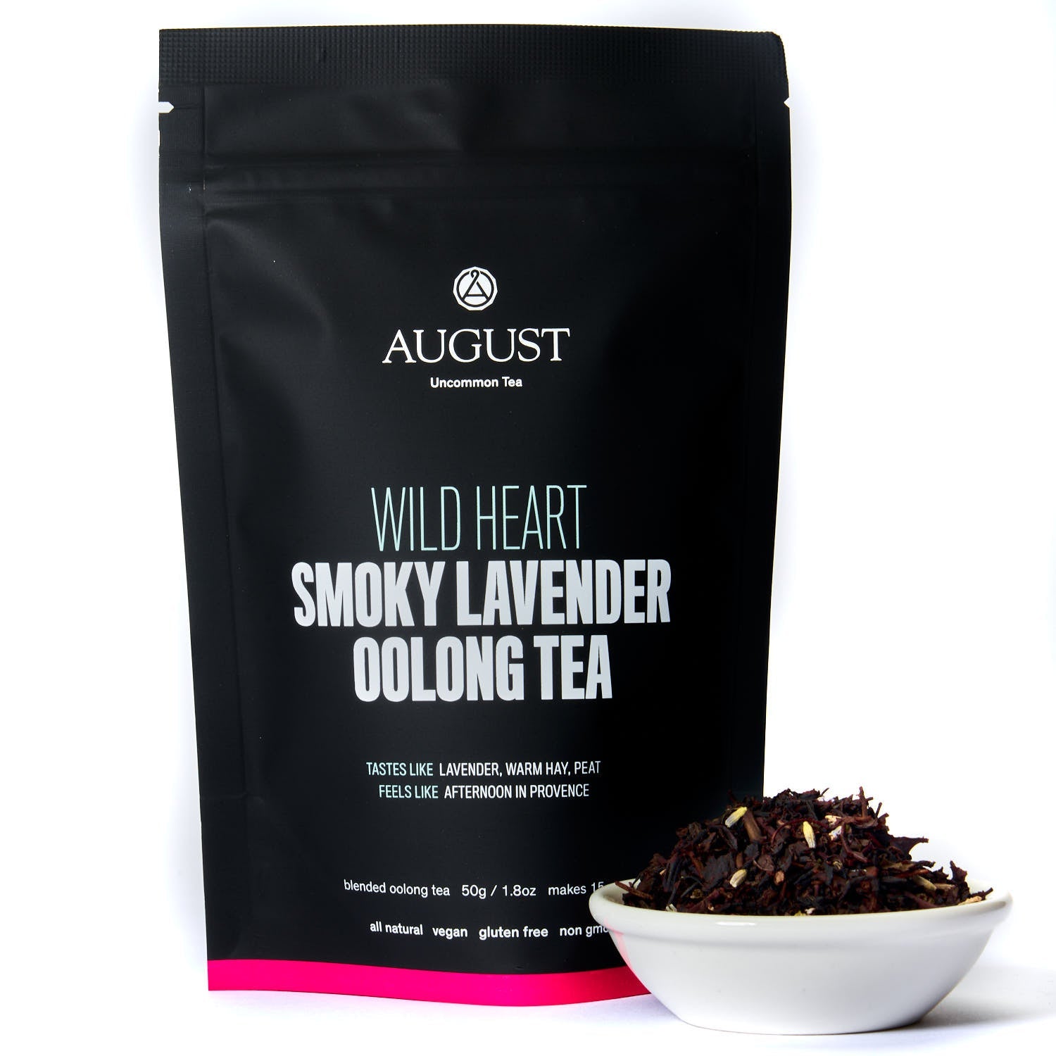 Wild Heart - Smoky Lavender Oolong Tea