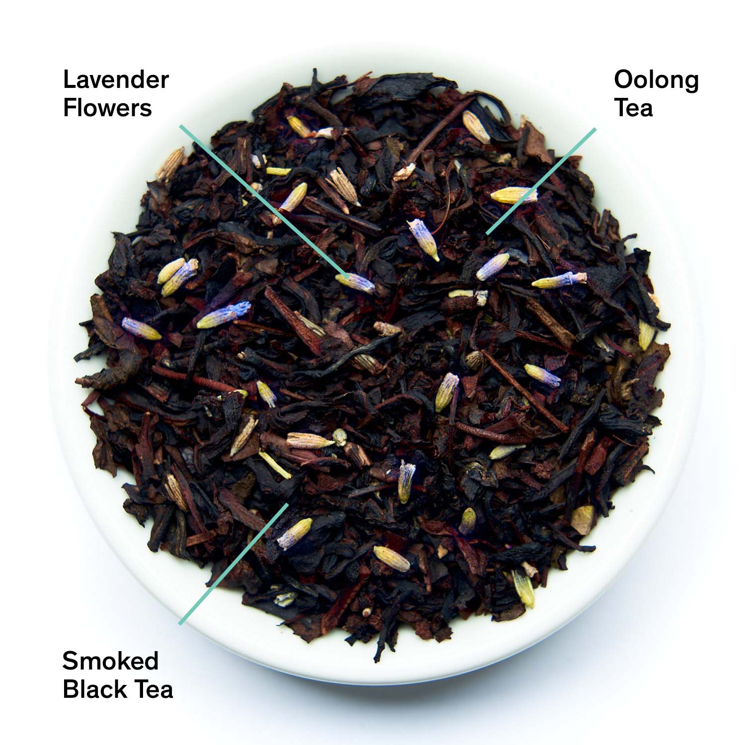 Wild Heart - Smoky Lavender Oolong Tea