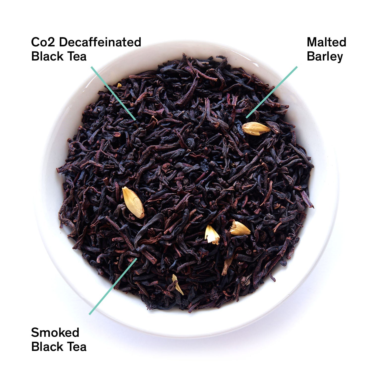 Decaf Low Country - Bourbon Sugar Black Tea