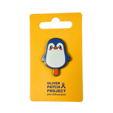 Penguin Popsicle Pin