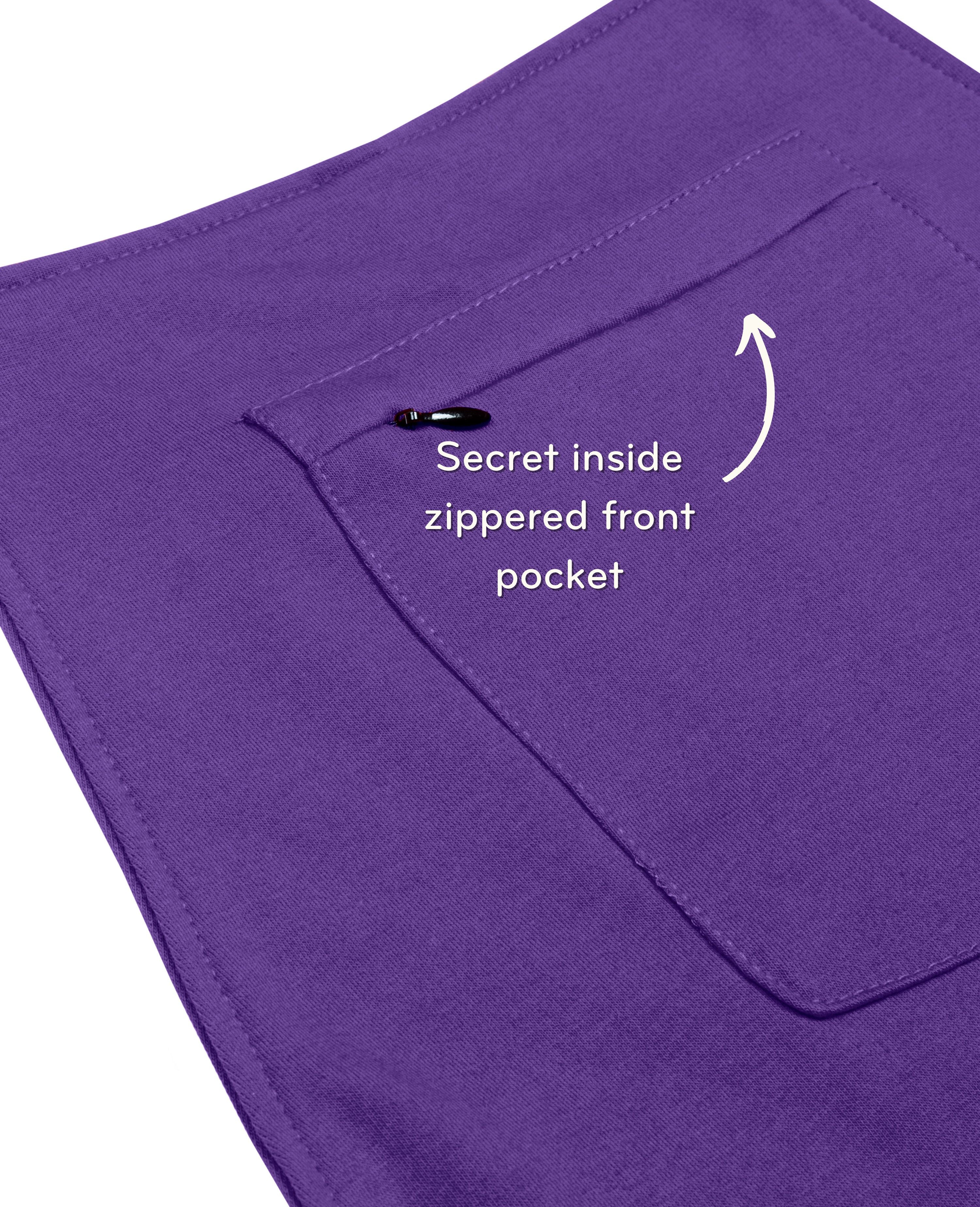 Swoveralls - Purple Rain