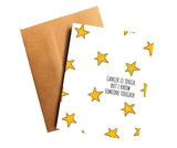 Cancer is Tough Encouragement Get Well Card