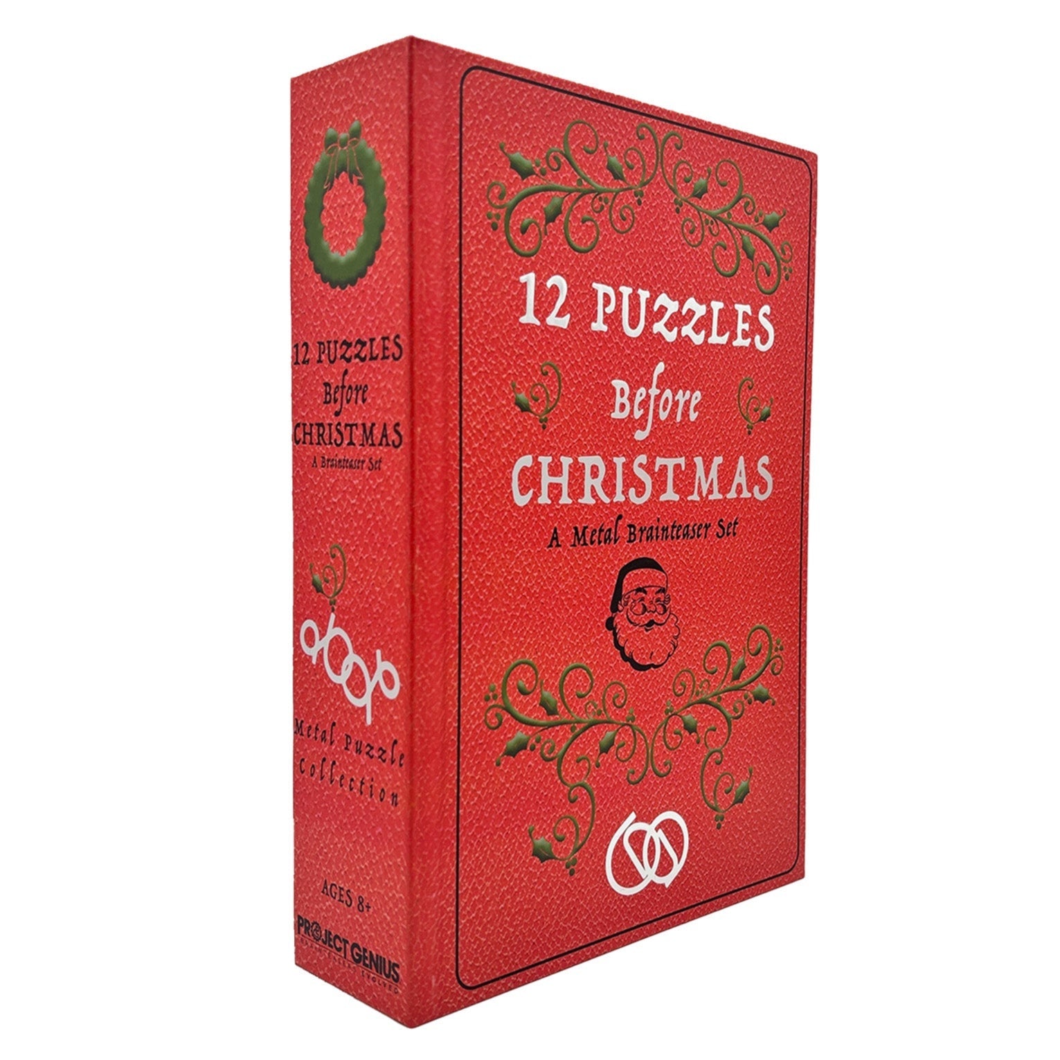 12 Days Before Christmas - Advent Calendar Puzzle Gift