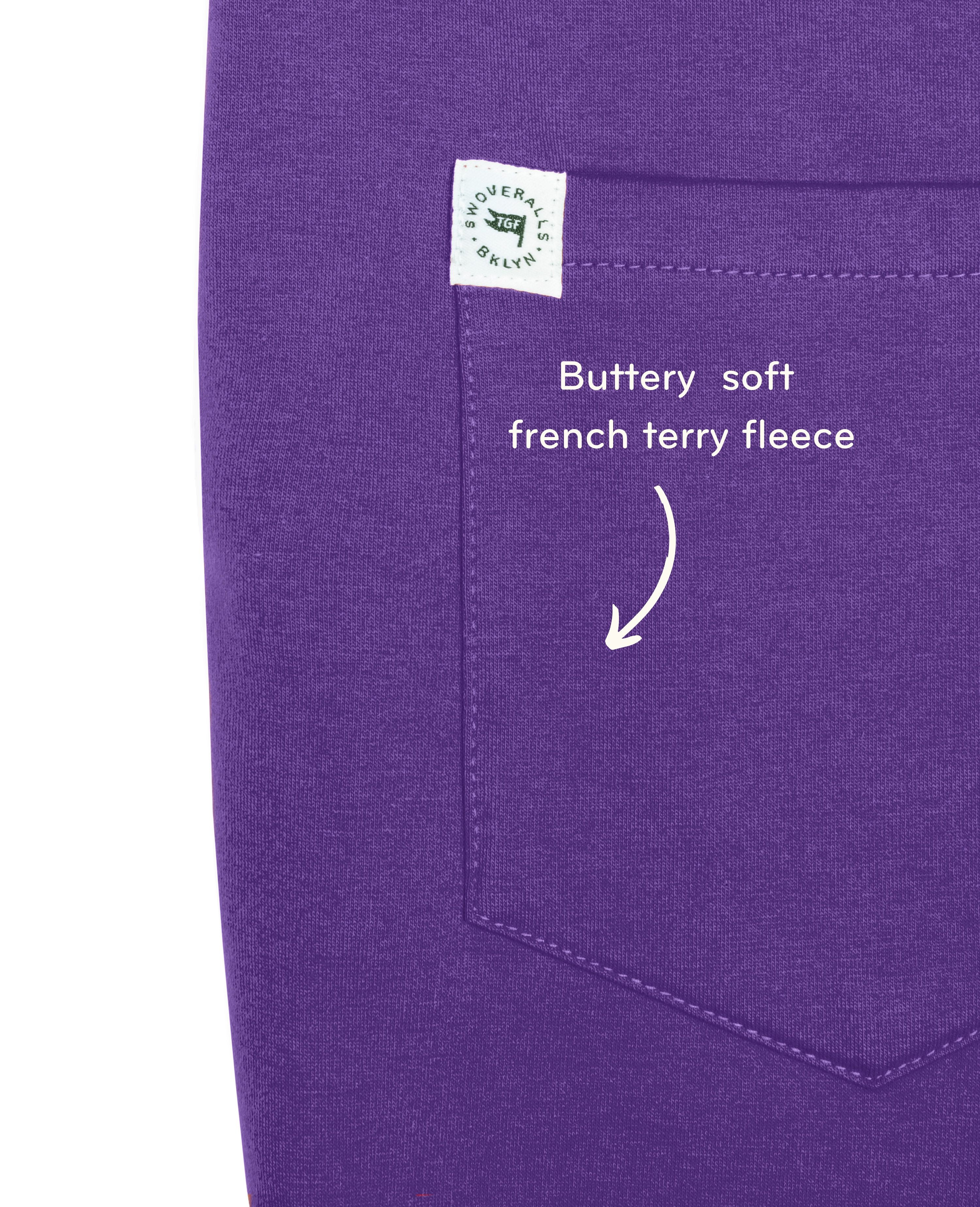 Swoveralls - Purple Rain