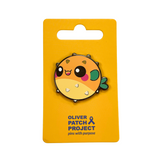 Perla Pufferfish Pin