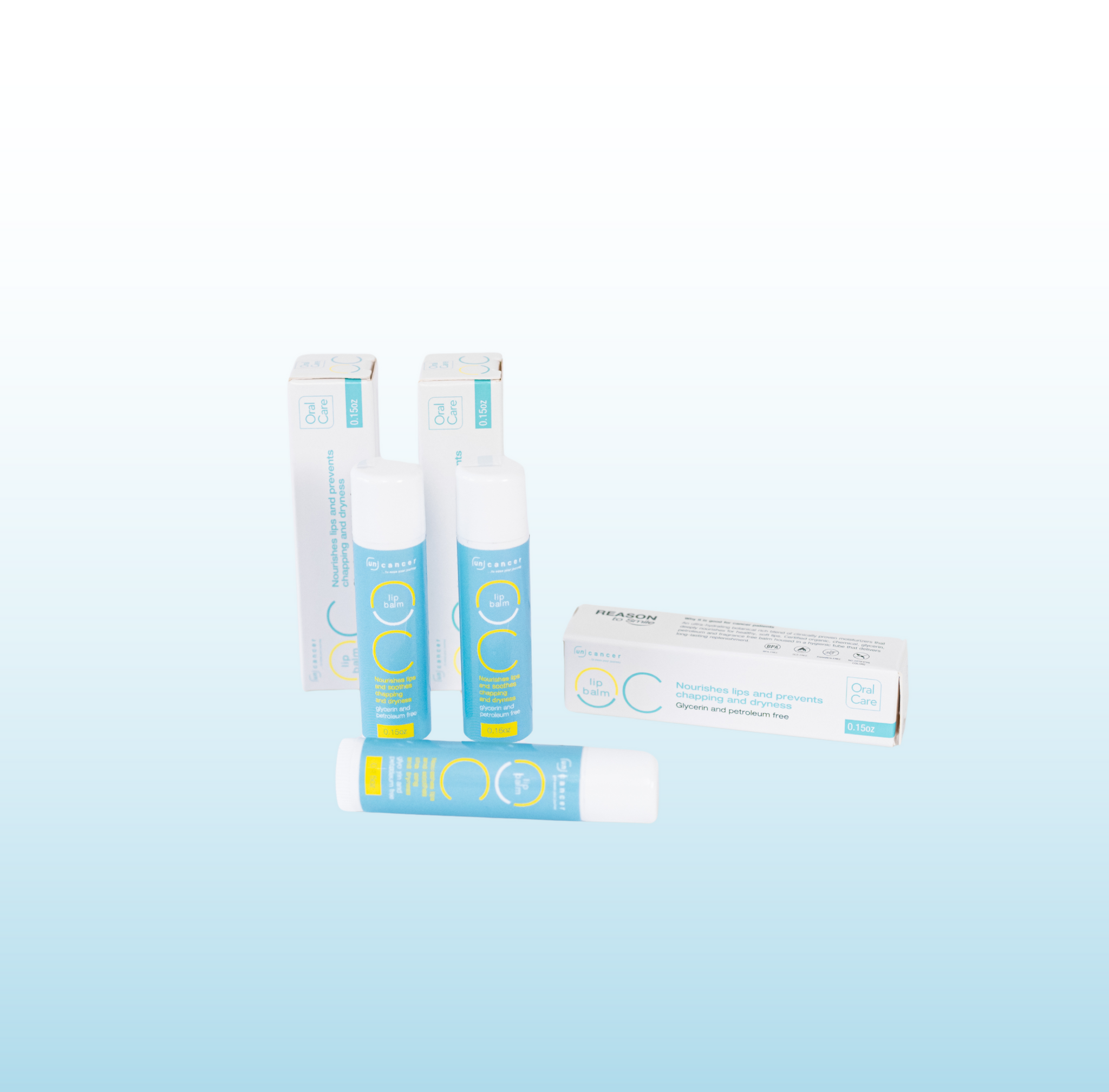 OC Lip Balm (Pack of 3)