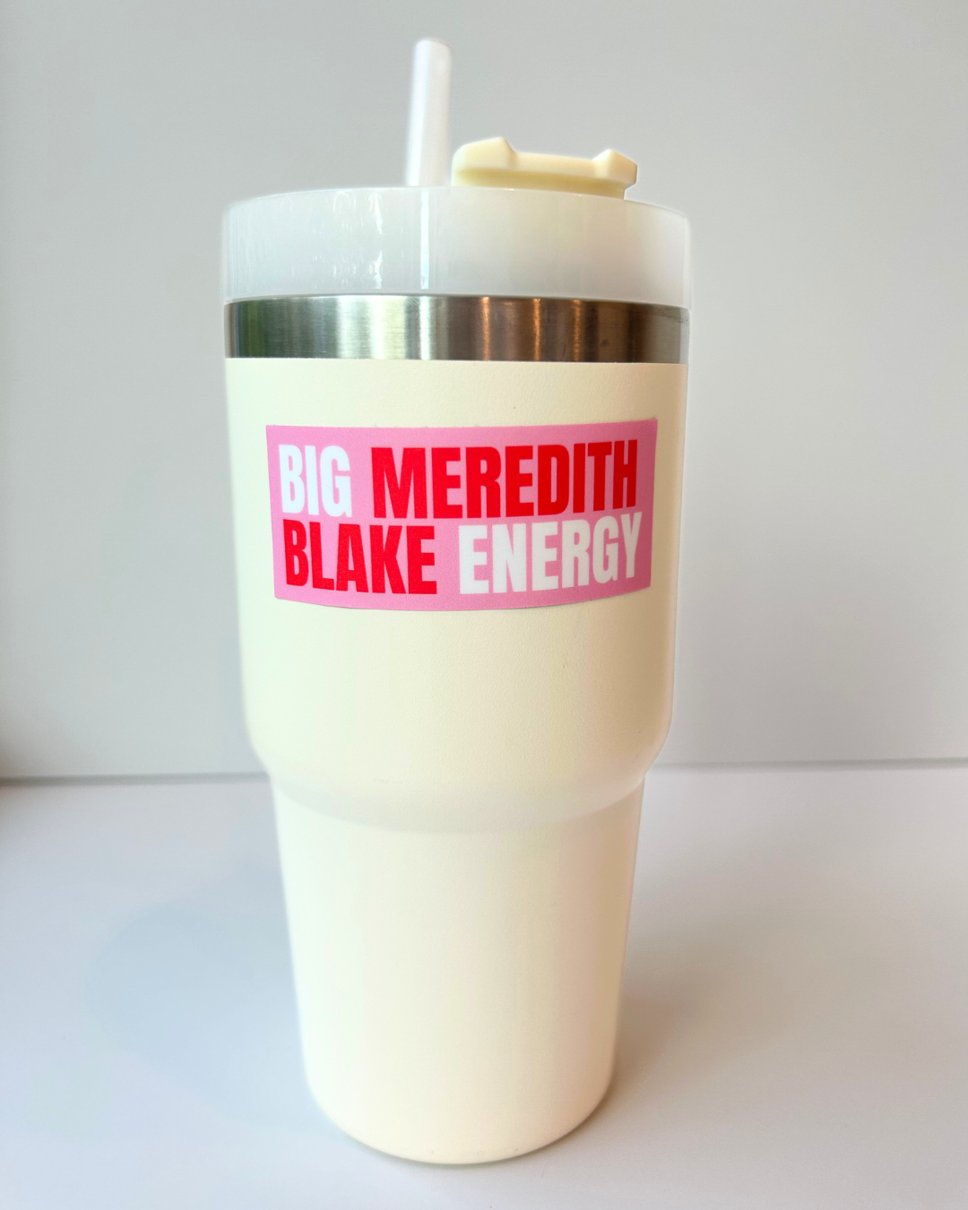 Cute Vinyl Sticker Big Meredith Blake Energy Sticker