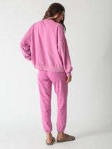 Ava Sweatshirt - Acid Peony