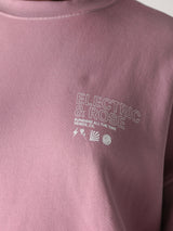 Atlas Sweatshirt - Lilac Time To Live Graphic