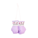 Fighting Pretty Mini Boxing Gloves (Lavender)