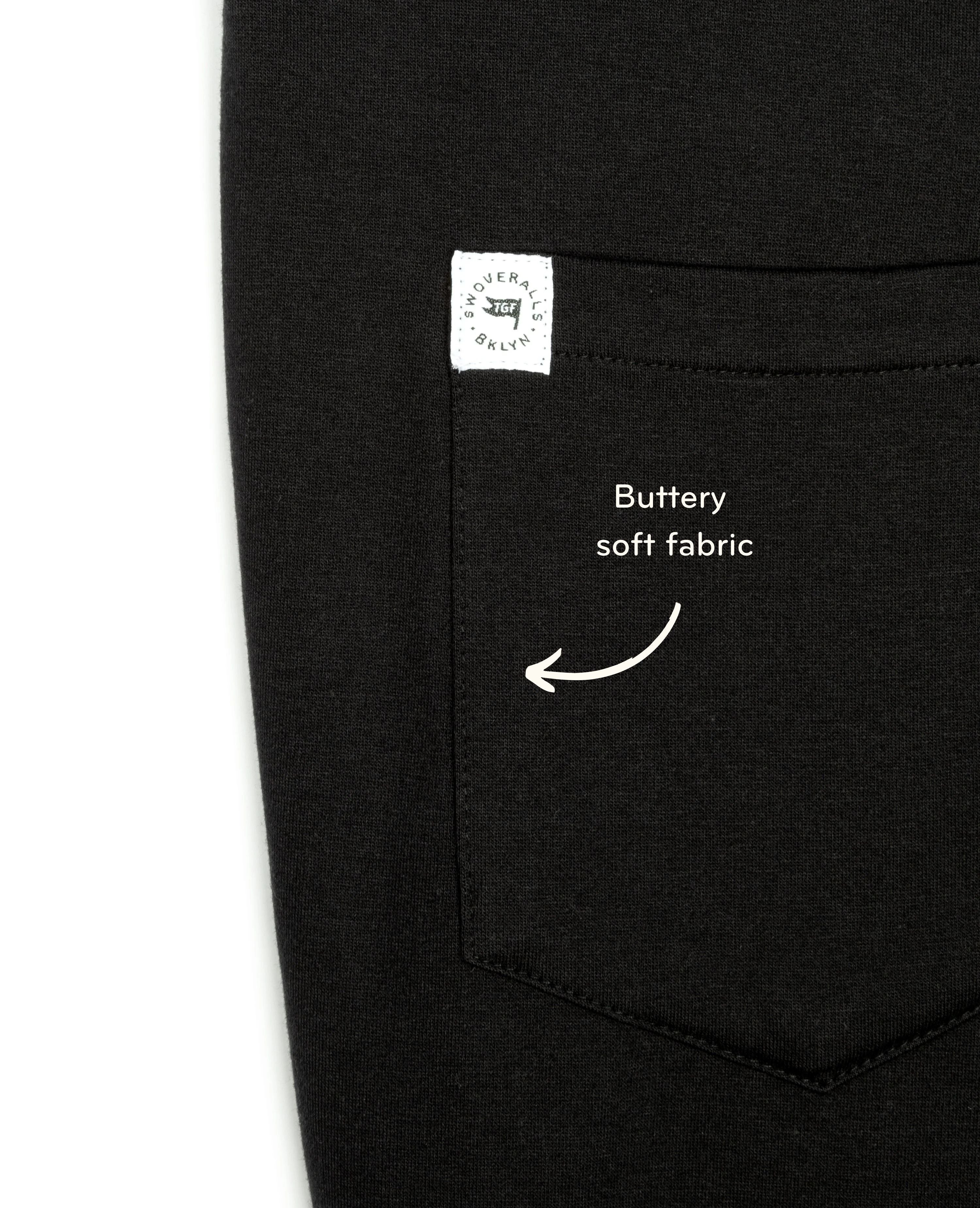 Swovie Shorts - Midnight Black