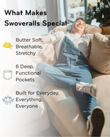 Swoveralls - Navy