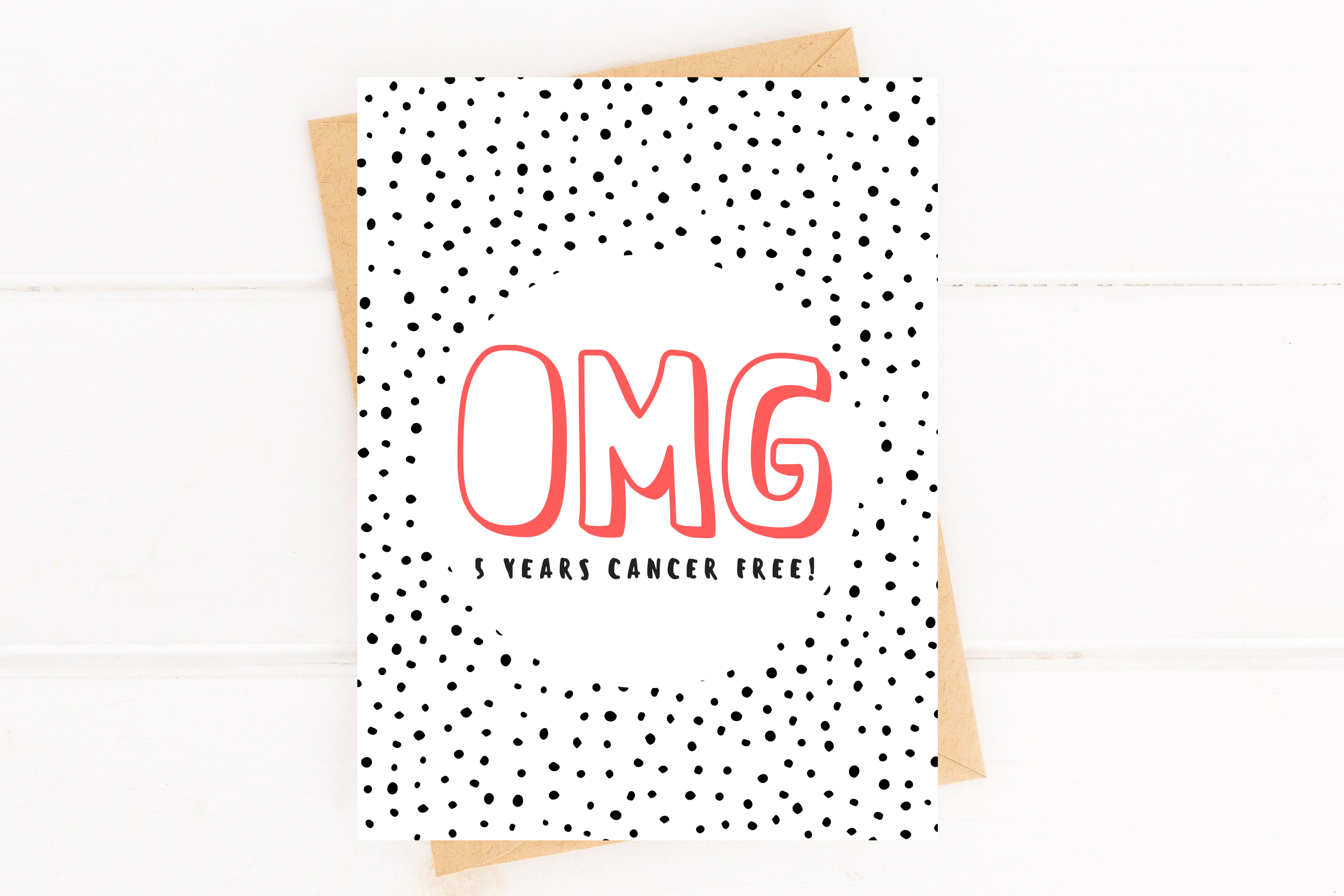 5 Year Cancer Survivor Card