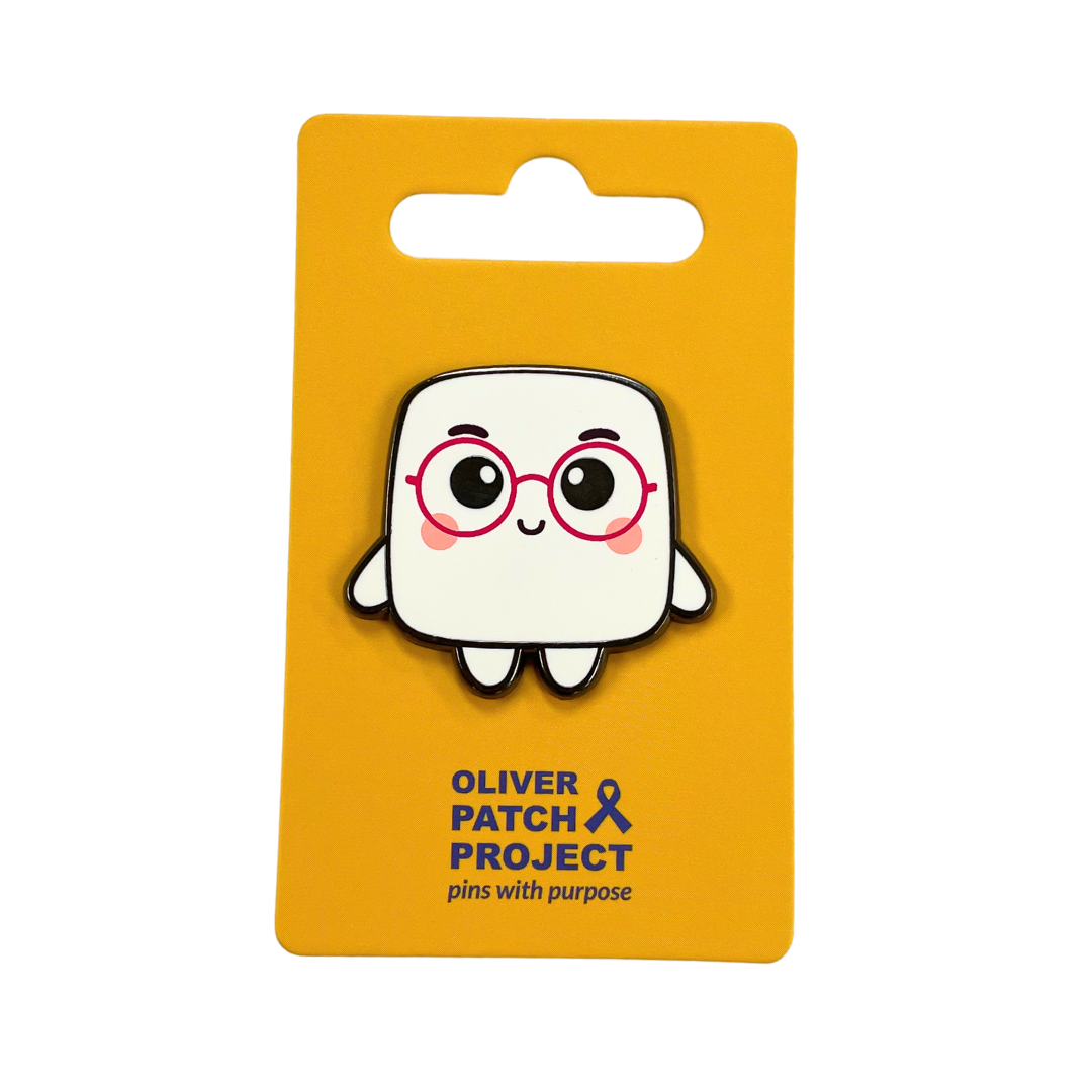 Mellow Marshmallow Pin