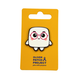 Mellow Marshmallow Pin