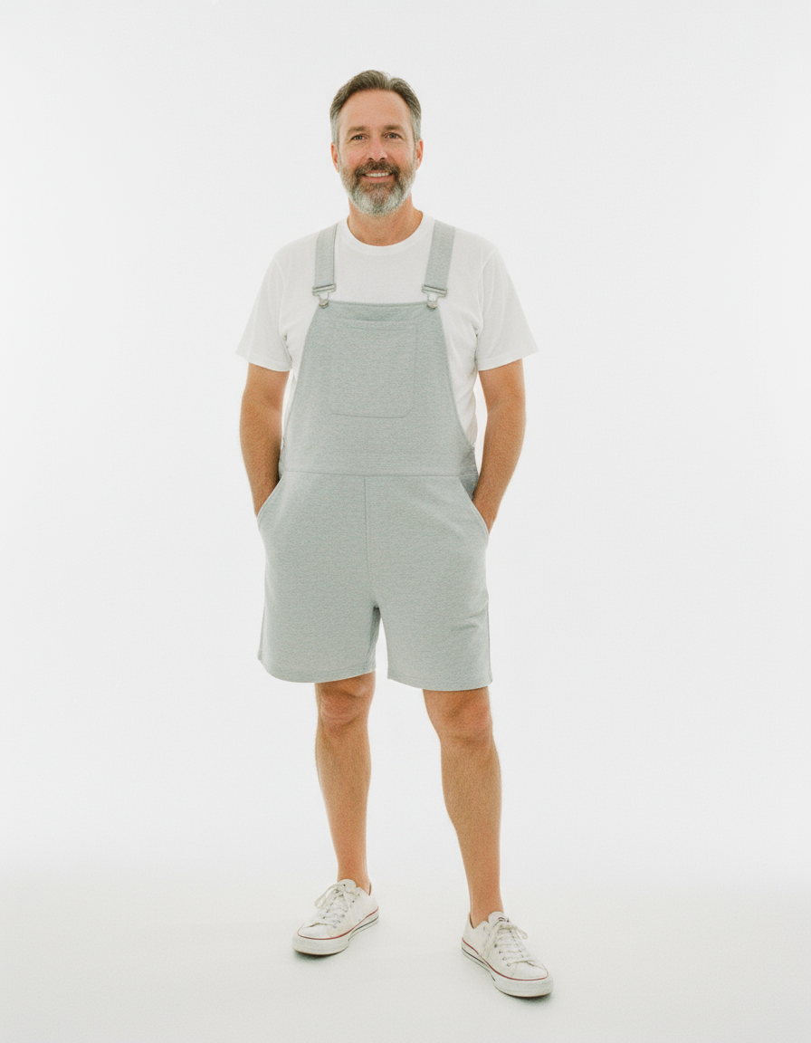 Swovie Shorts - Light Heather Grey