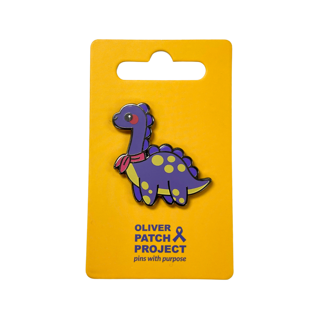 Pip the Sea Monster Pin