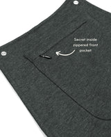 Swovie Shorts - Dark Athletic Grey