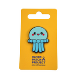 Jolly Jellyfish Pin