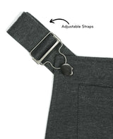 Swovie Shorts - Dark Athletic Grey