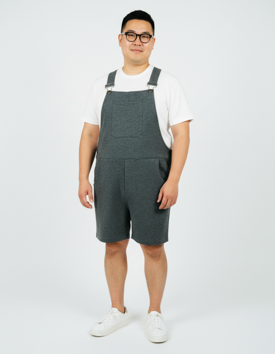 Swovie Shorts - Dark Athletic Grey