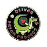 Oliver Patch Project Logo Pin
