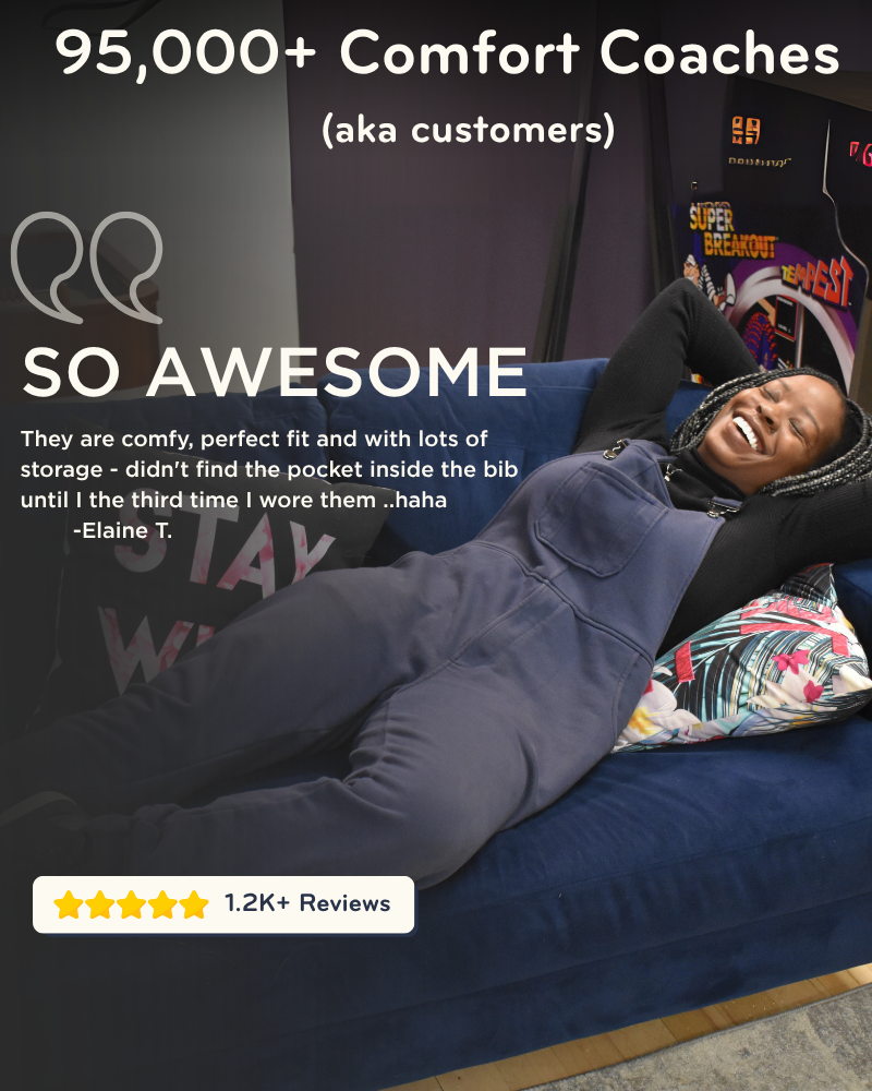 Corduroy Swoveralls - Chestnut