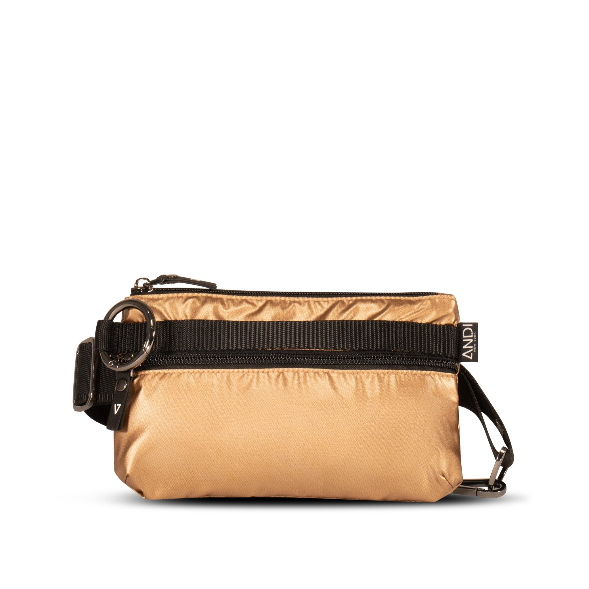 Urban Clutch - Metallic Rose Gold