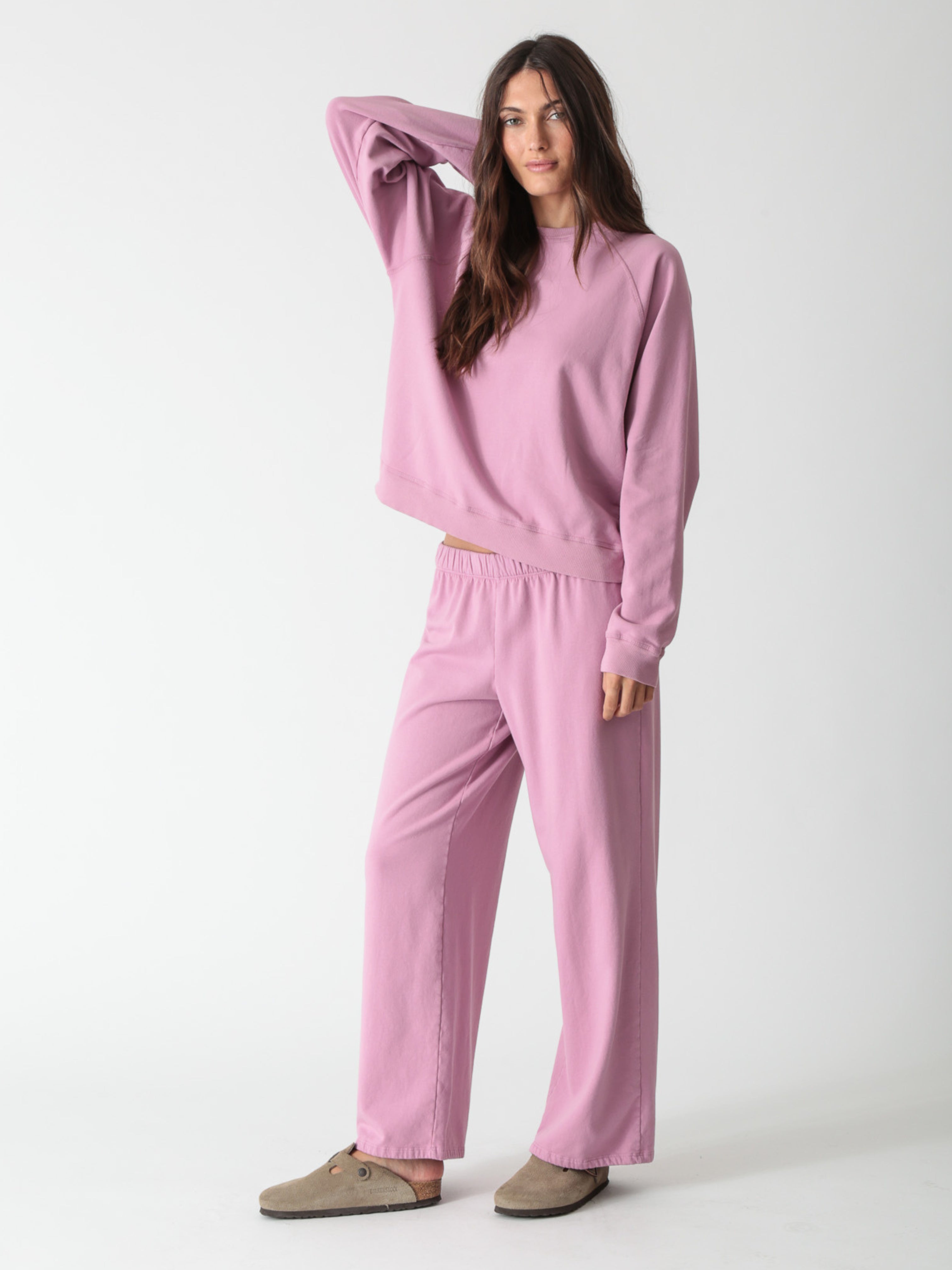 Ronan Pullover - Lilac