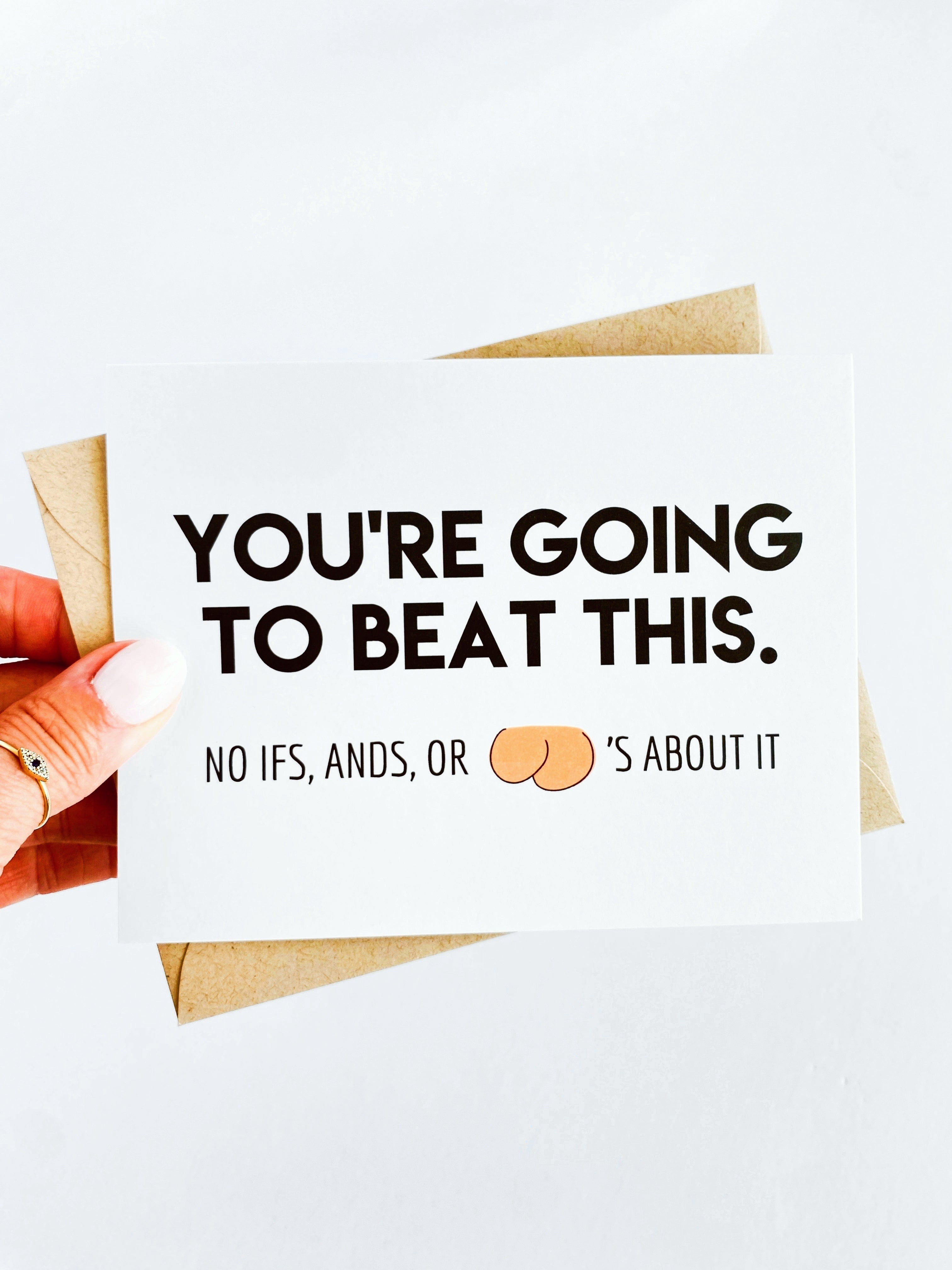 You're Going to Beat This Colon Cancer Get Well Card