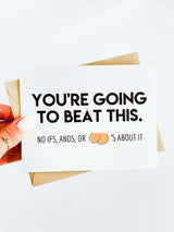 You're Going to Beat This Colon Cancer Get Well Card