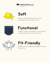 Swovie Shorts - Dark Athletic Grey