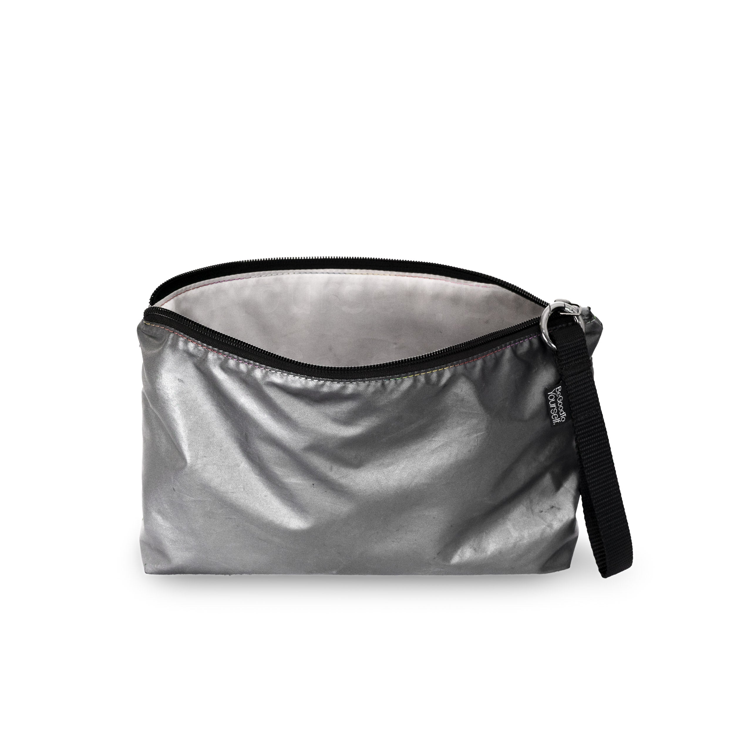 XL Favorite Pouch - Gunmetal Rainbow
