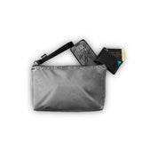 XL Favorite Pouch - Gunmetal Rainbow