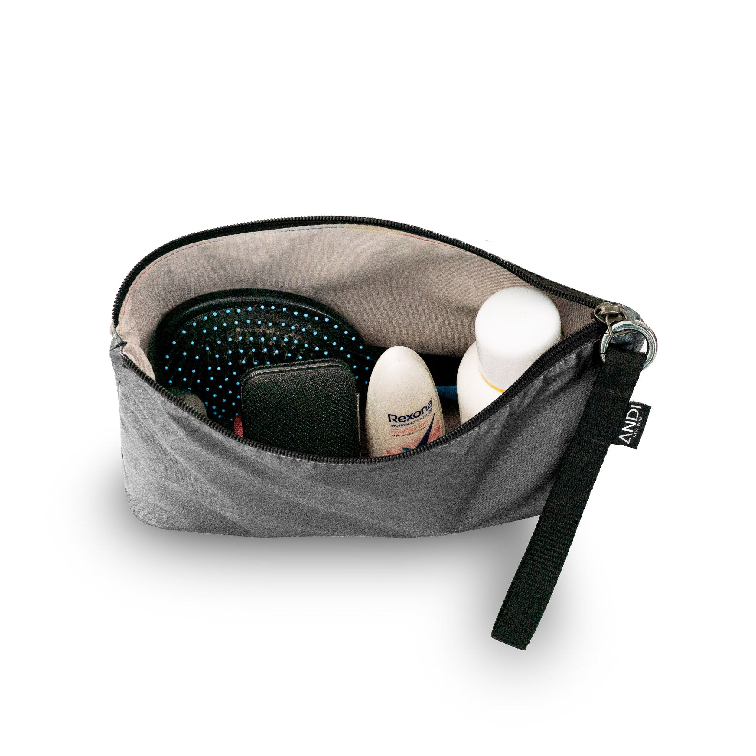 XL Favorite Pouch - Gunmetal Rainbow