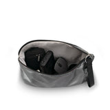 XL Favorite Pouch - Gunmetal Rainbow